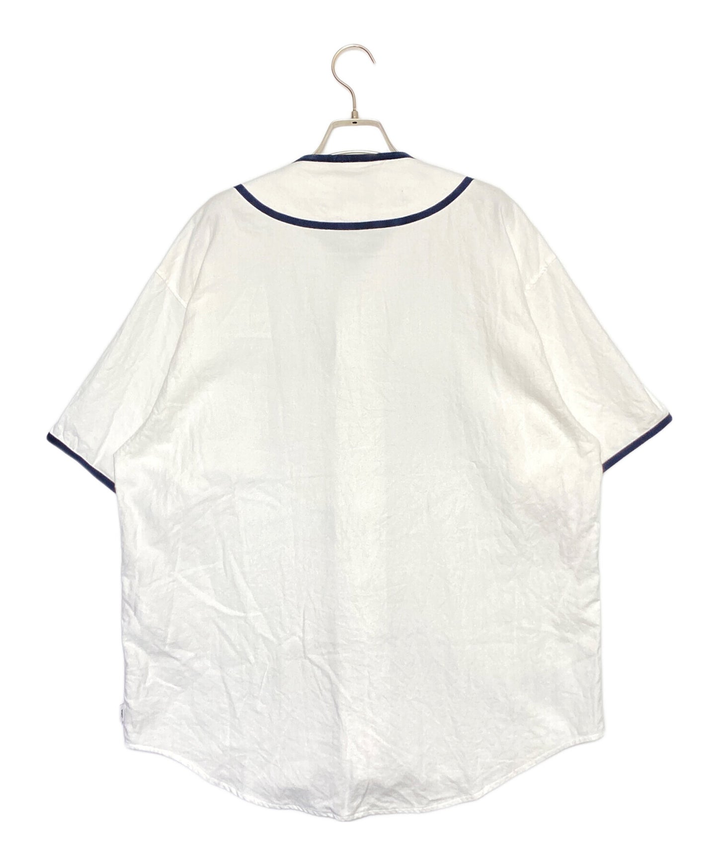 [Pre-owned] WTAPS LEAGUE/SS/COTTON.TWILL ( LEAGUE short sleeve cotton twill ) 251TQDT-SHM09