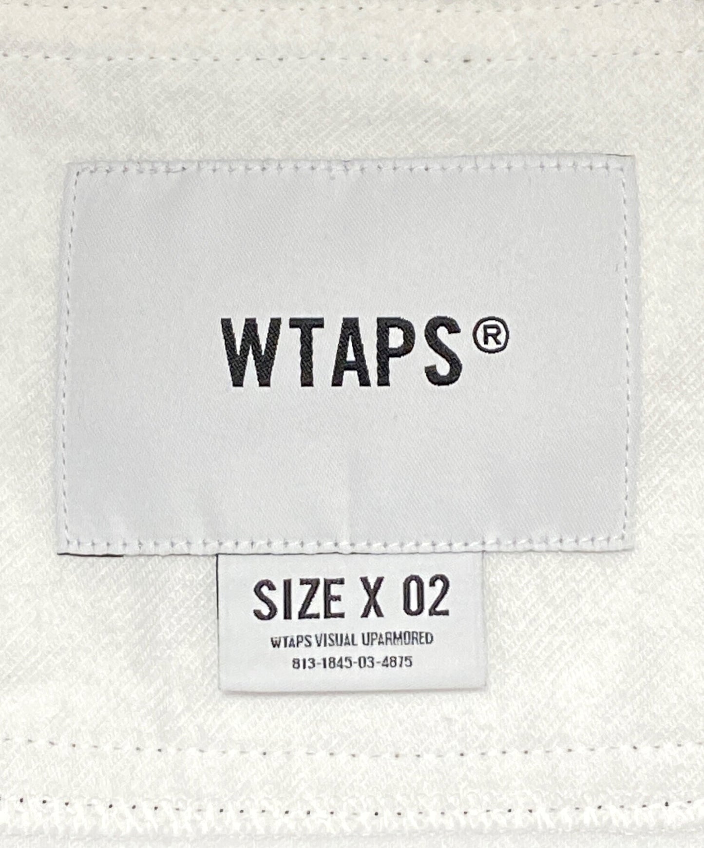[Pre-owned] WTAPS LEAGUE/SS/COTTON.TWILL ( LEAGUE short sleeve cotton twill ) 251TQDT-SHM09