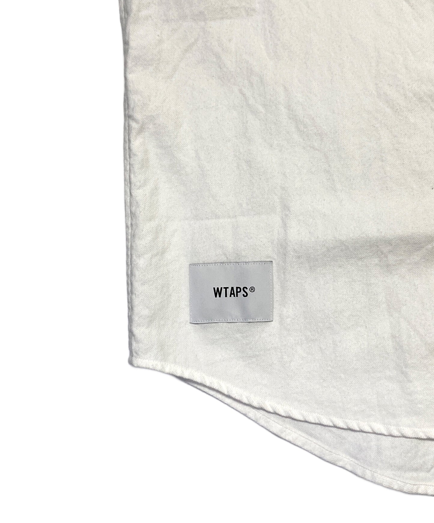 [Pre-owned] WTAPS LEAGUE/SS/COTTON.TWILL ( LEAGUE short sleeve cotton twill ) 251TQDT-SHM09