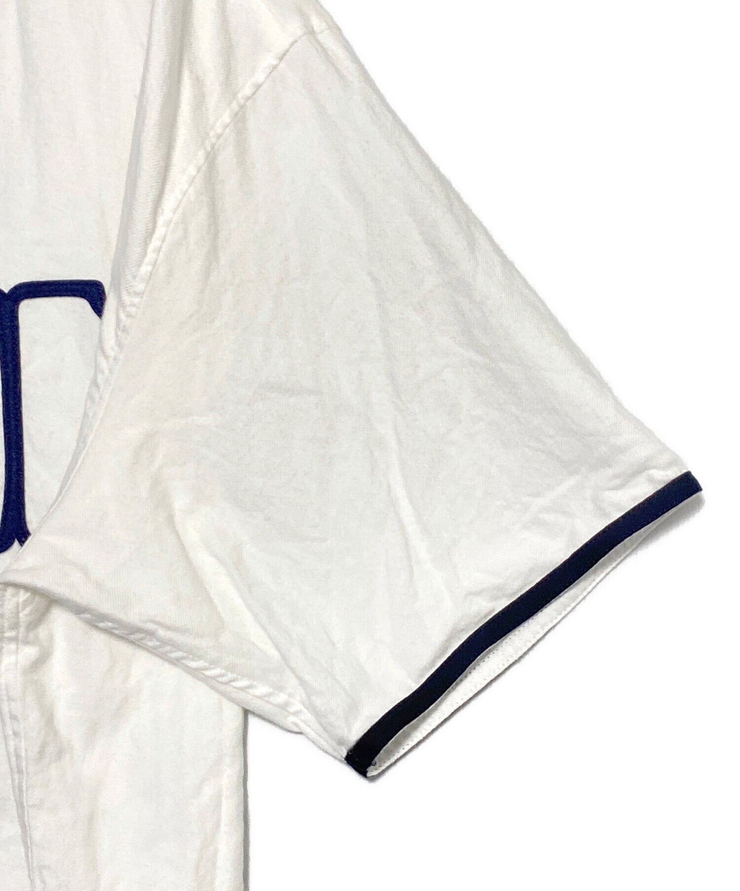 [Pre-owned] WTAPS LEAGUE/SS/COTTON.TWILL ( LEAGUE short sleeve cotton twill ) 251TQDT-SHM09