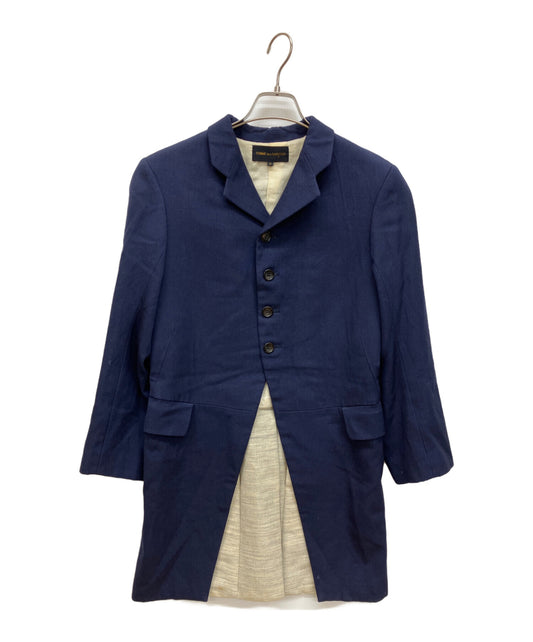 [Pre-owned] COMME des GARCONS long jacket with a swallow-tail collar GJ-04050S