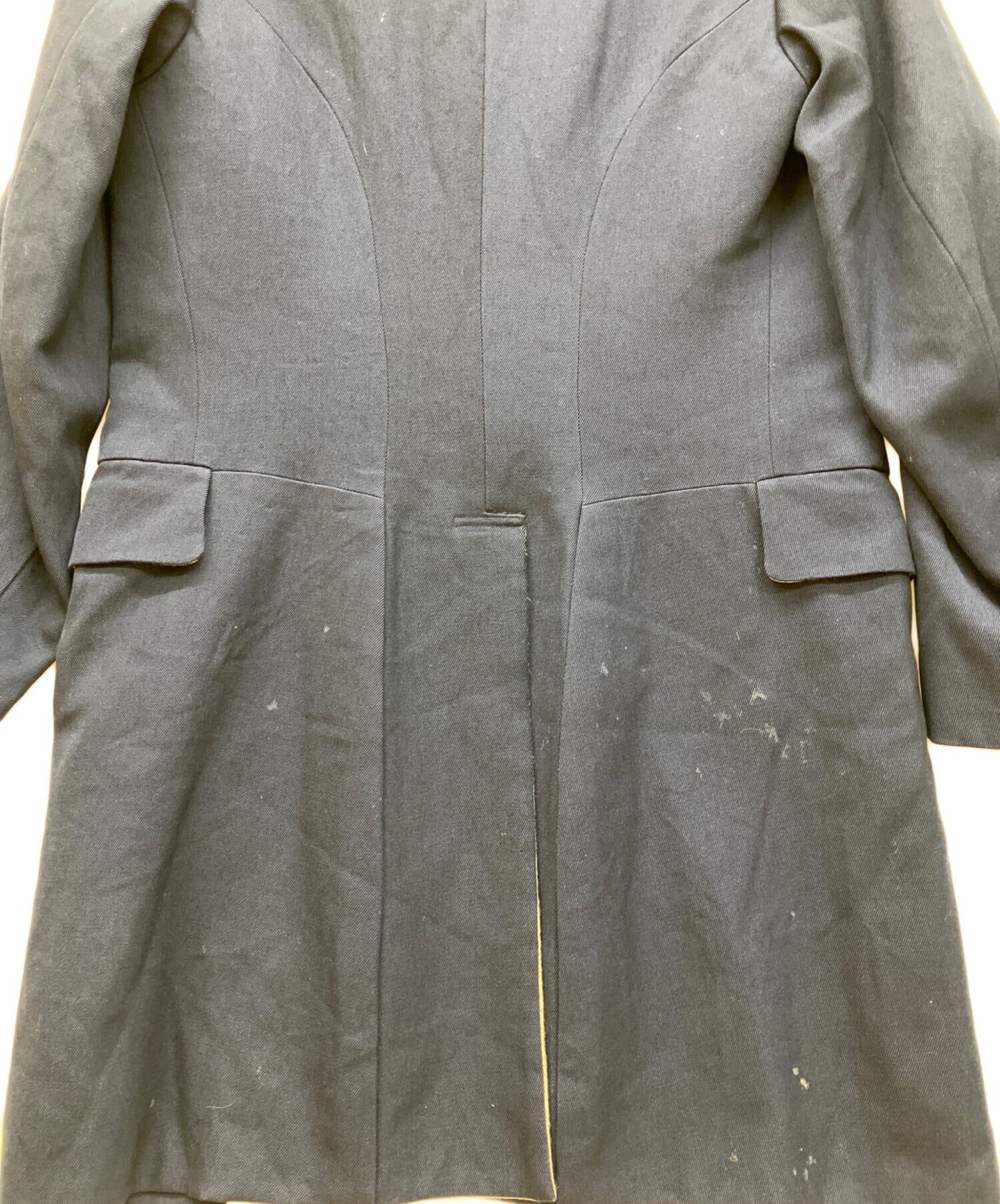 [Pre-owned] COMME des GARCONS long jacket with a swallow-tail collar GJ-04050S