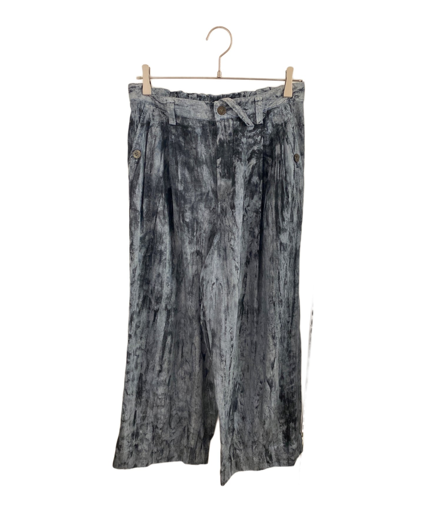[Pre-owned] ISSEY MIYAKE all-over wide pants IM41-FF129
