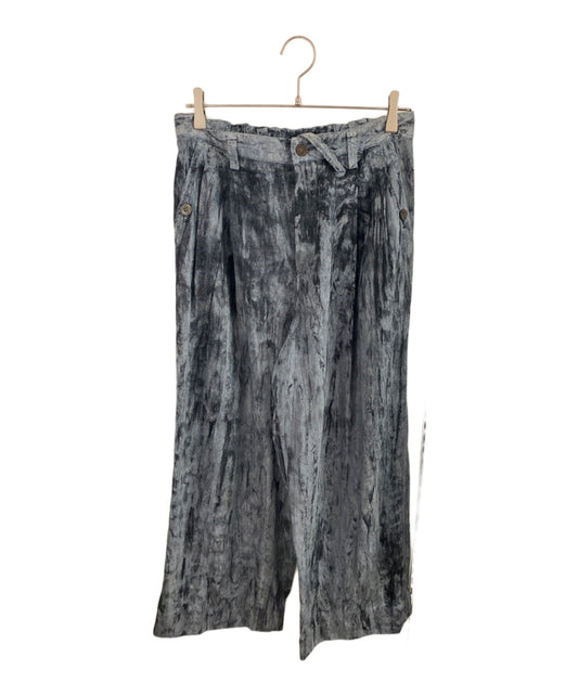[Pre-owned] ISSEY MIYAKE all-over wide pants IM41-FF129