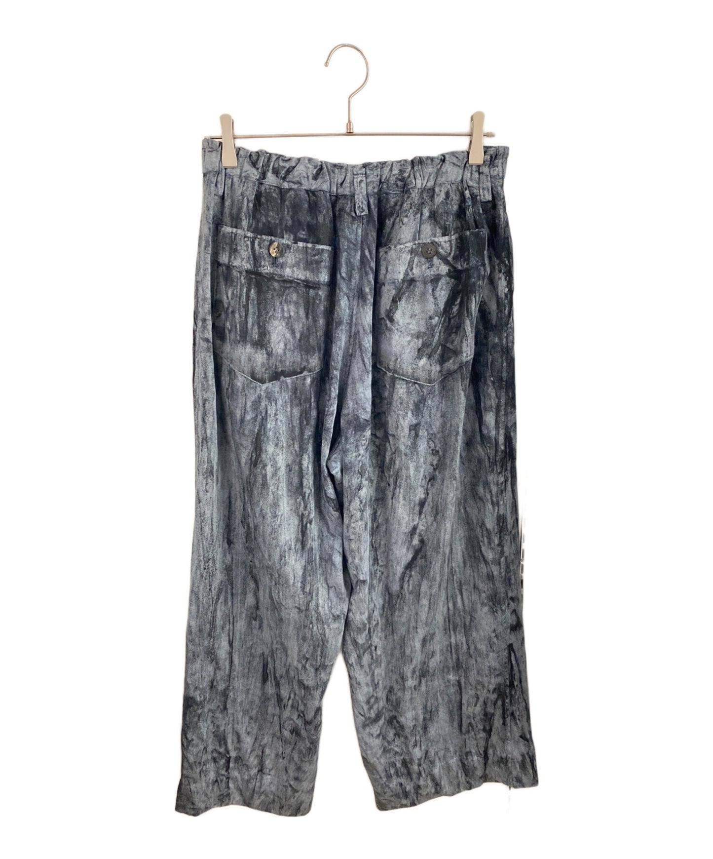 [Pre-owned] ISSEY MIYAKE all-over wide pants IM41-FF129