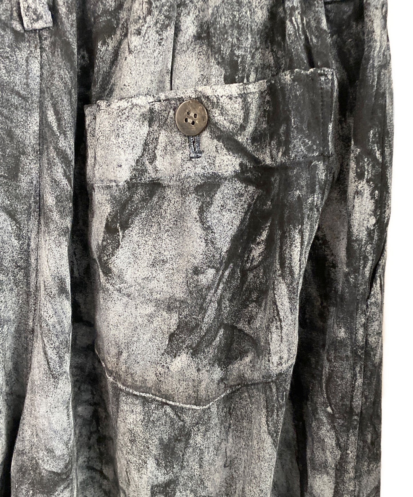 [Pre-owned] ISSEY MIYAKE all-over wide pants IM41-FF129