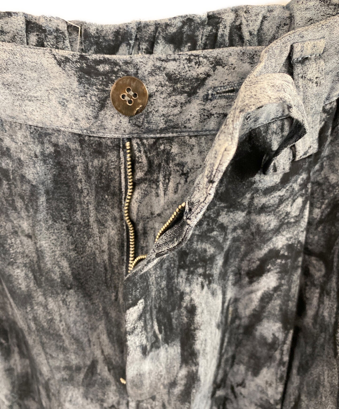 [Pre-owned] ISSEY MIYAKE all-over wide pants IM41-FF129