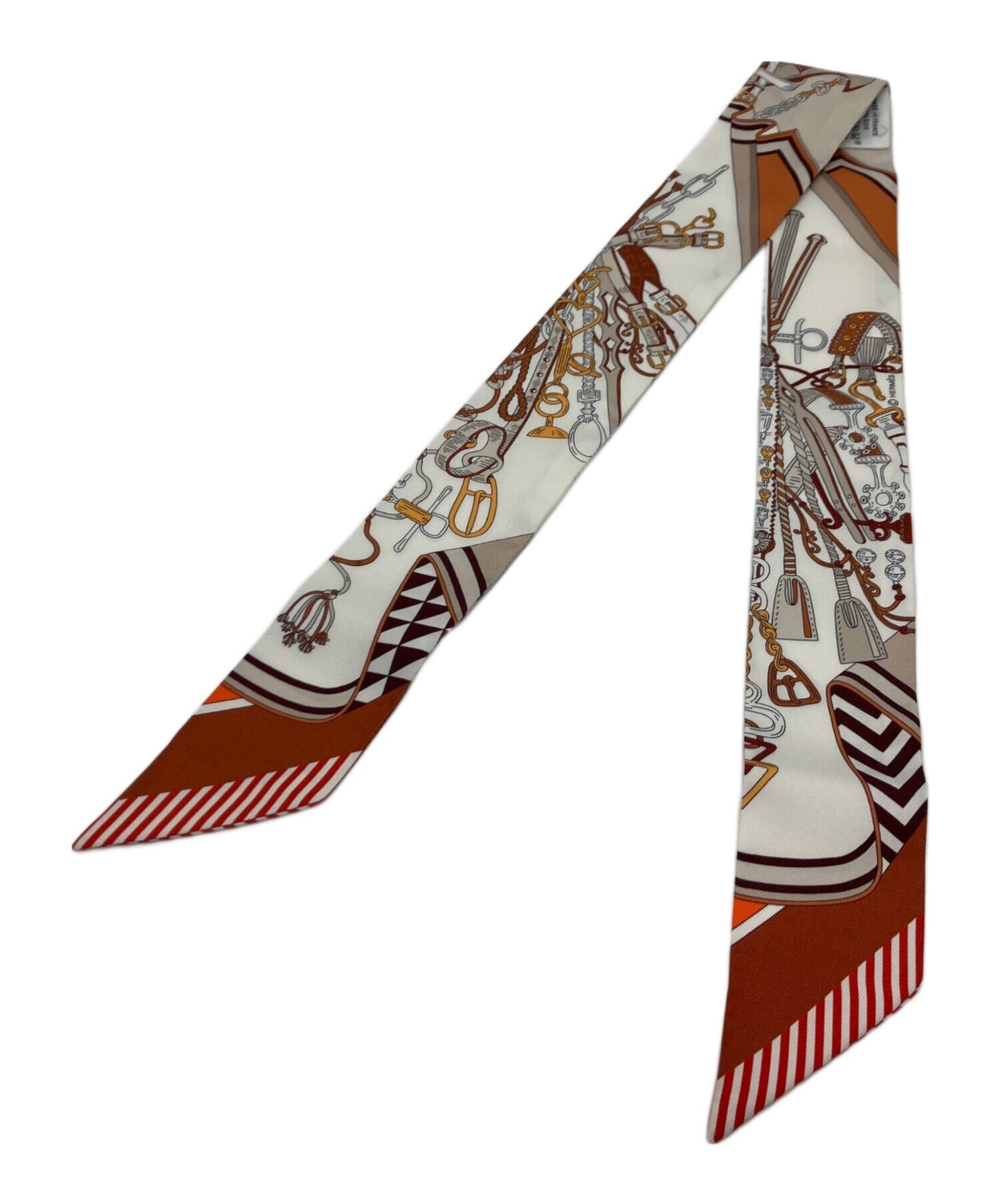 [Pre-owned] HERMES Twilly Scarf