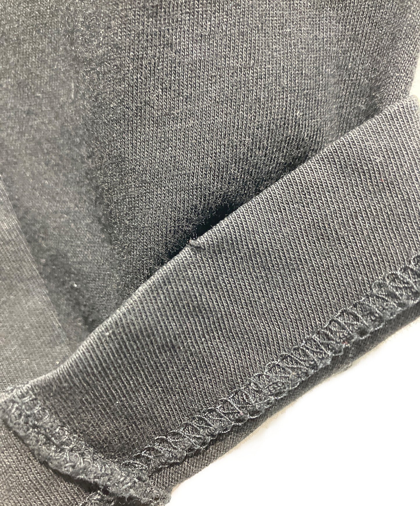 [Pre-owned] BLACK Scandal Yohji Yamamoto Back Print Stand Collar Long-Sleeve HN-T47-085