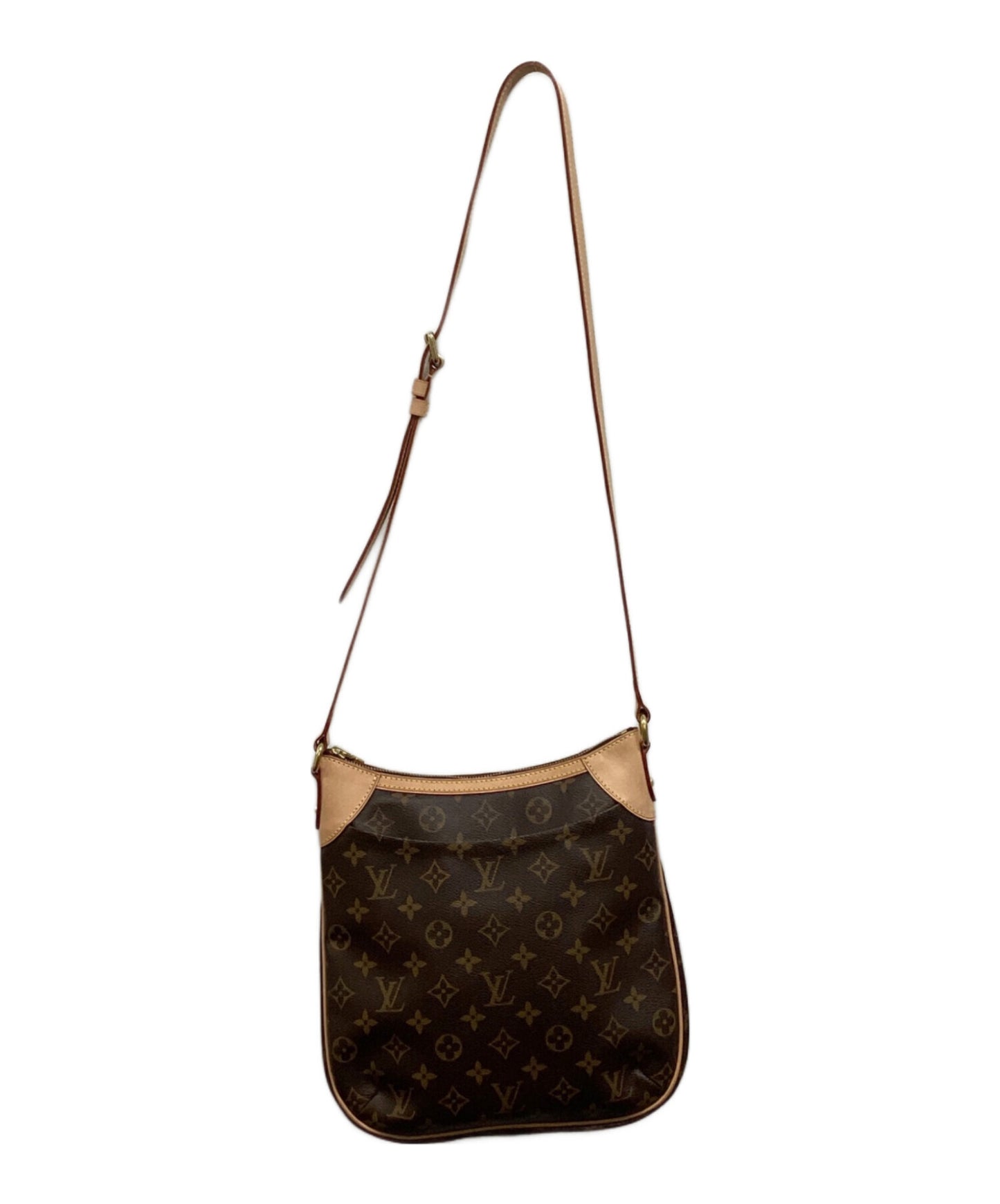 [Pre-owned] LOUIS VUITTON Monogram Odeon PM Shoulder Bag M56390