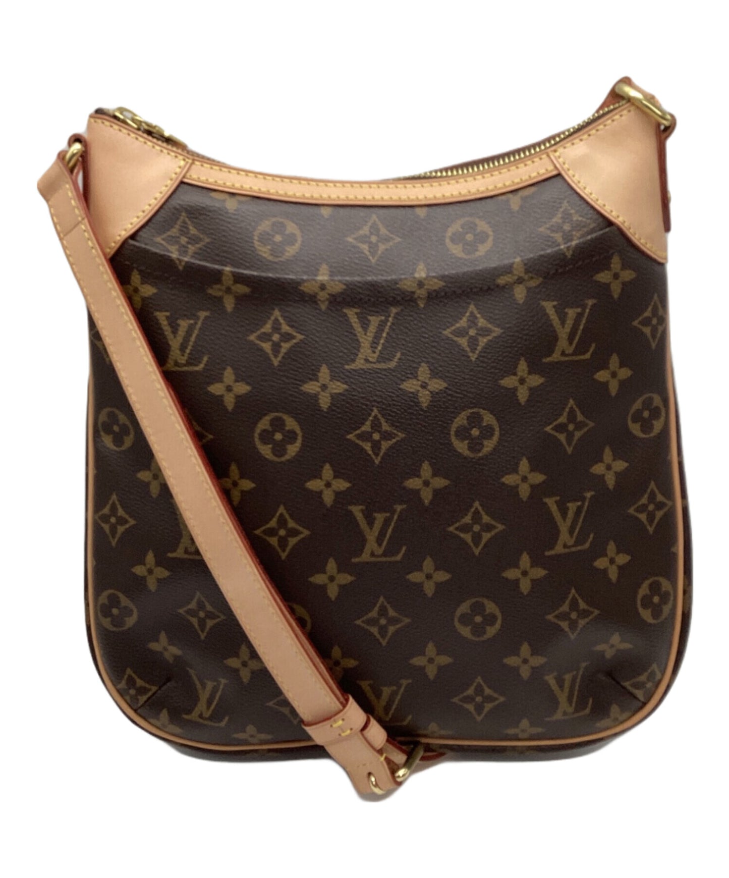 [Pre-owned] LOUIS VUITTON Monogram Odeon PM Shoulder Bag M56390
