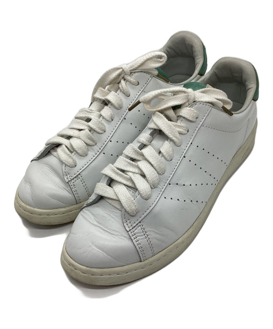 [Pre-owned] VISVIM CORDA-FOLK leather sneakers 0123102002001