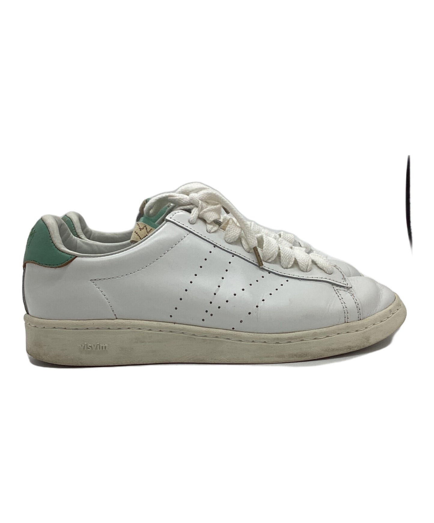 [Pre-owned] VISVIM CORDA-FOLK leather sneakers 0123102002001