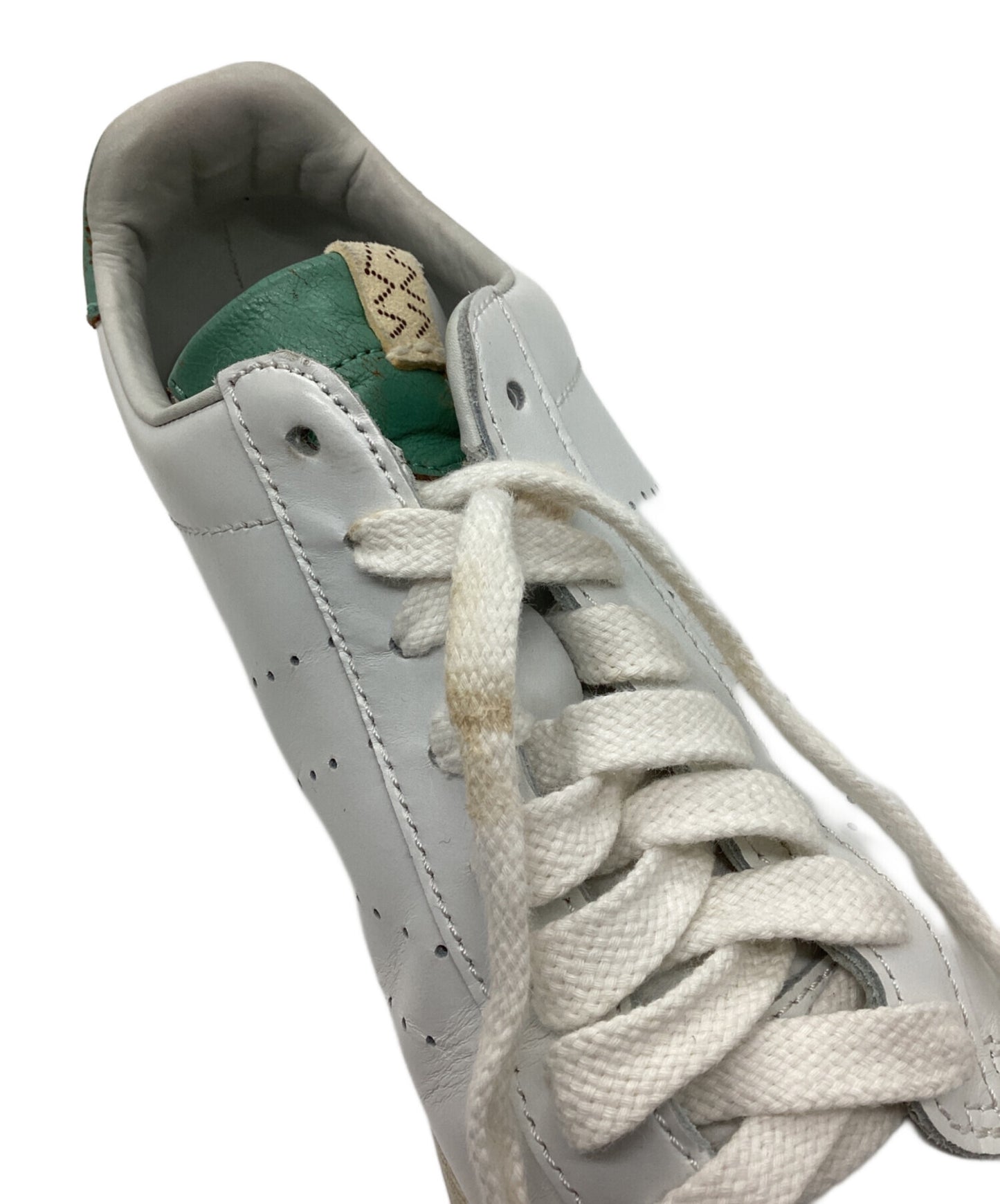 [Pre-owned] VISVIM CORDA-FOLK leather sneakers 0123102002001