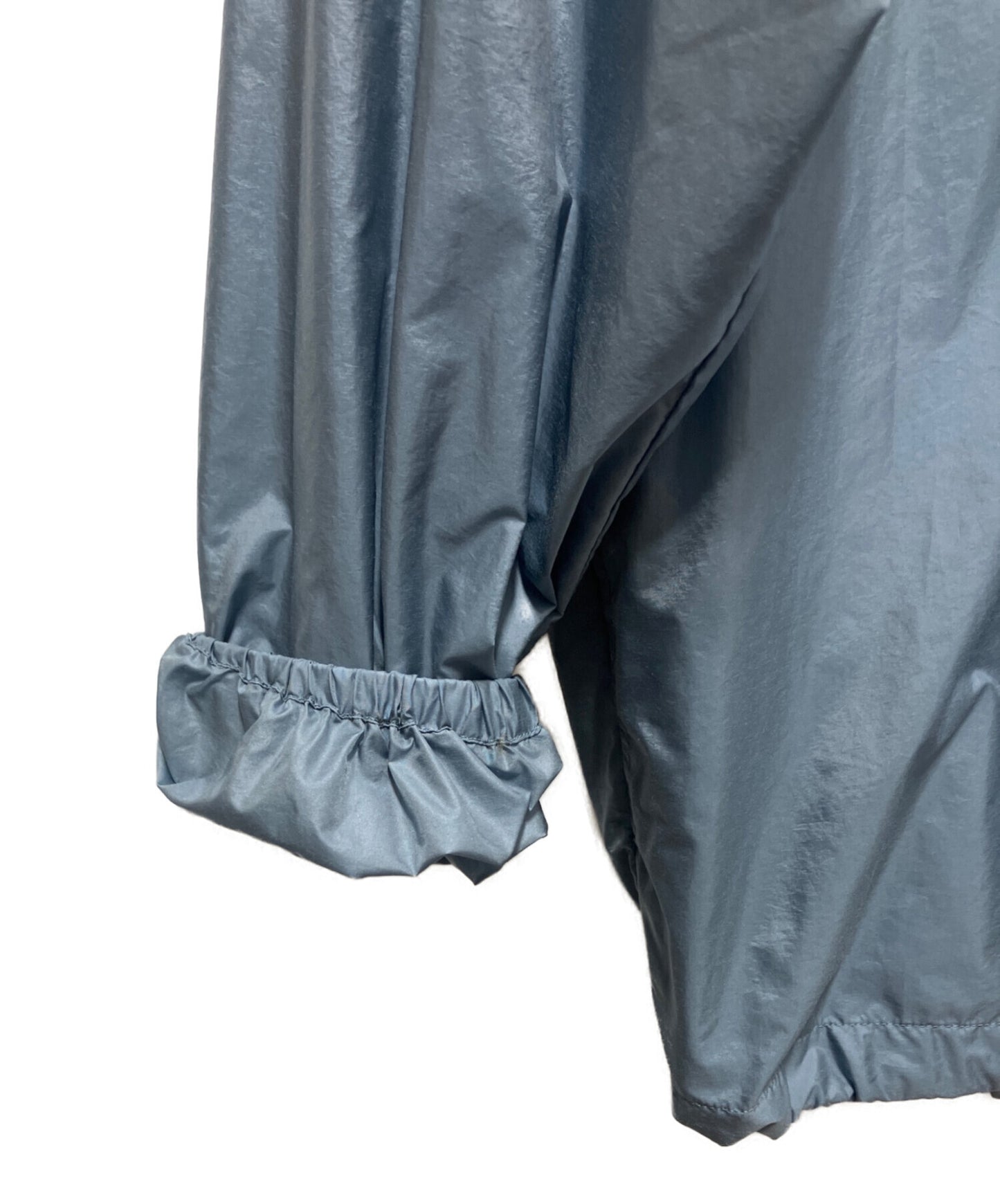 [Pre-owned] AURALEE LIGHT NYLON HALF ZIP P/O/Light Nylon Half-Zip A24SB01DN