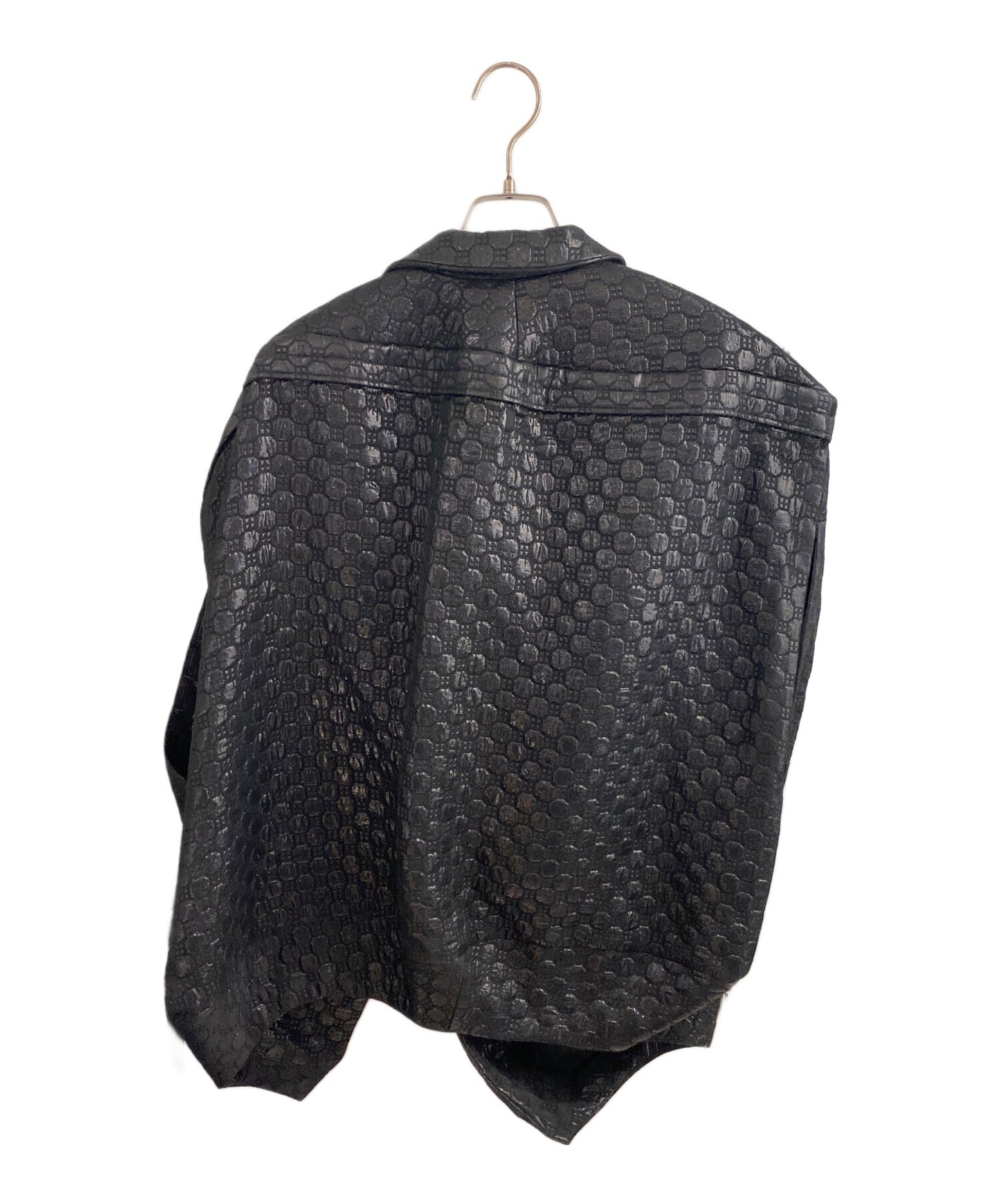 [Pre-owned] COMME des GARCONS Lame Floating Weave Vest/Design Jacket GO-J027/AD2024