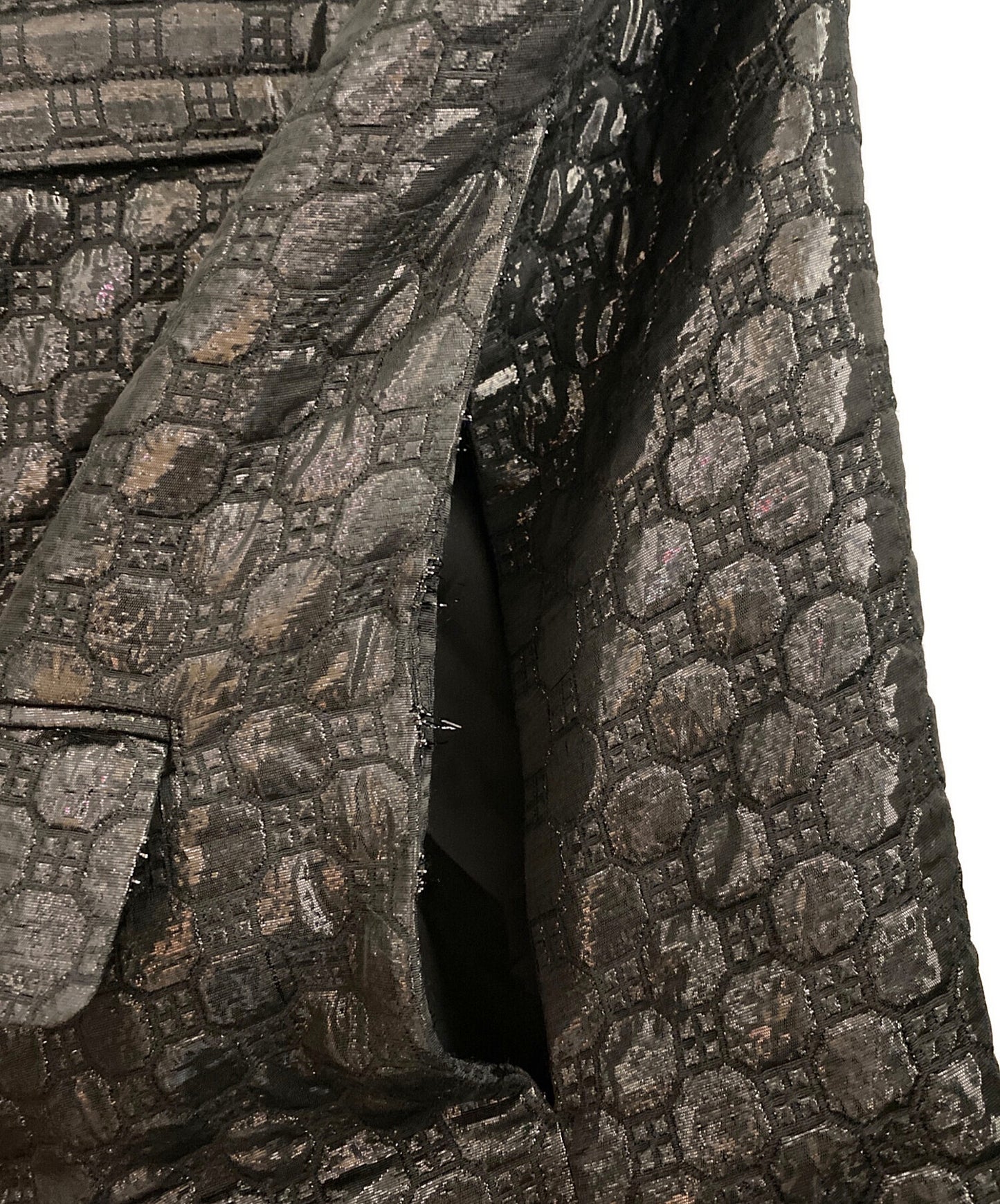 [Pre-owned] COMME des GARCONS Lame Floating Weave Vest/Design Jacket GO-J027/AD2024