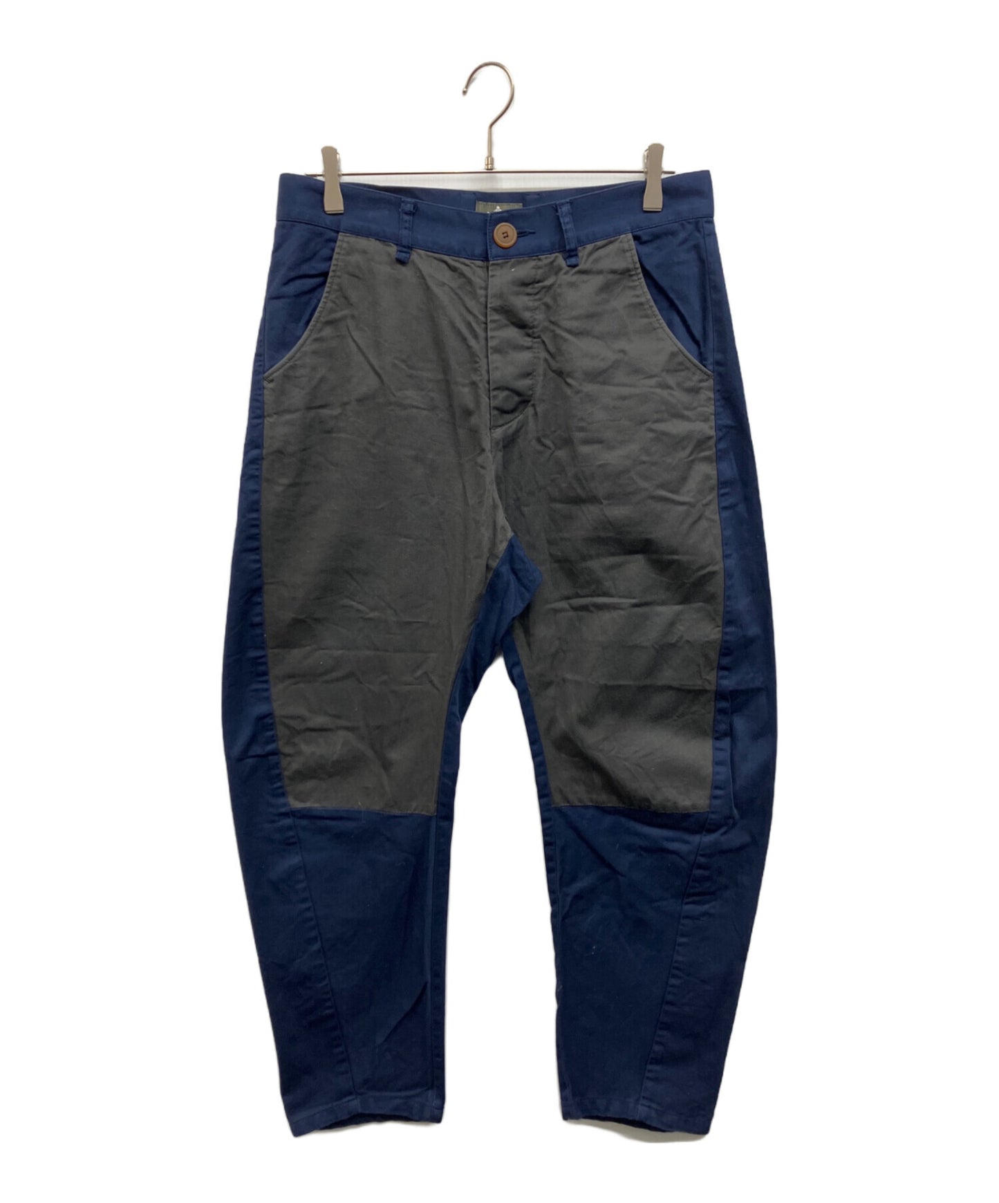 [Pre-owned] Vivienne Westwood man Bicolor trousers