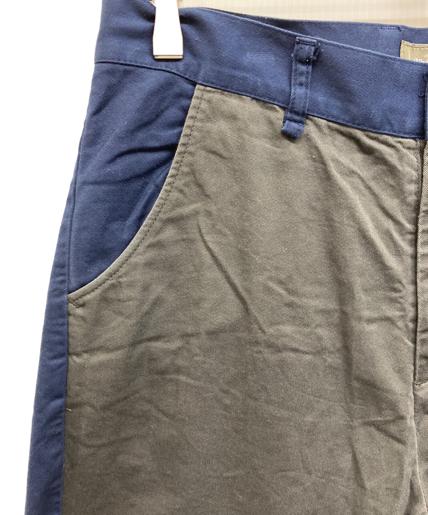 [Pre-owned] Vivienne Westwood man Bicolor trousers
