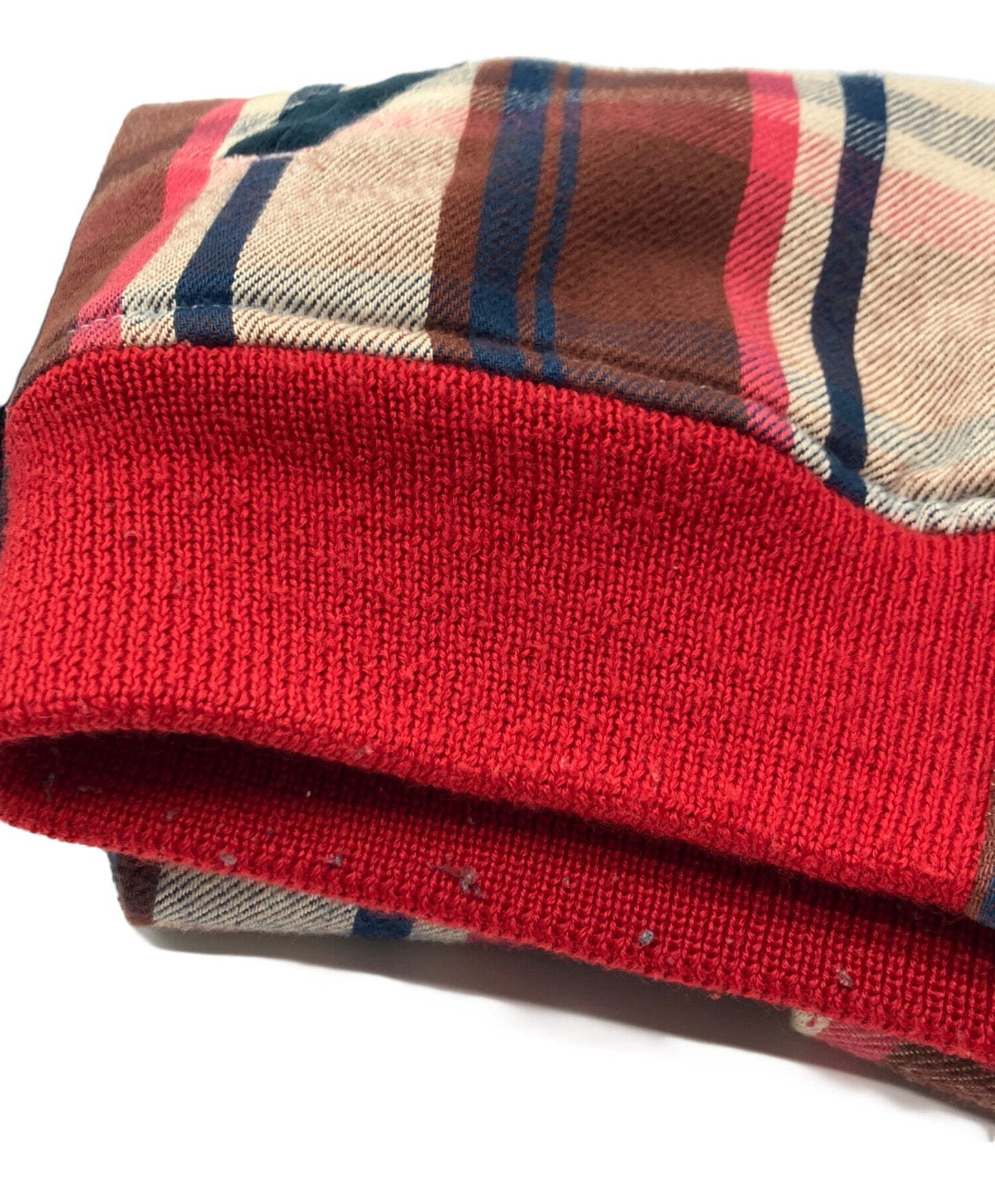 [Pre-owned] A BATHING APE Check Switched Blouson 001lj0801001x