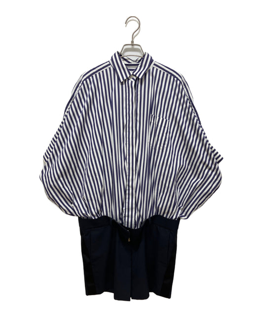 [Pre-owned] sacai Dock-Style Shirt Dress 23-06525