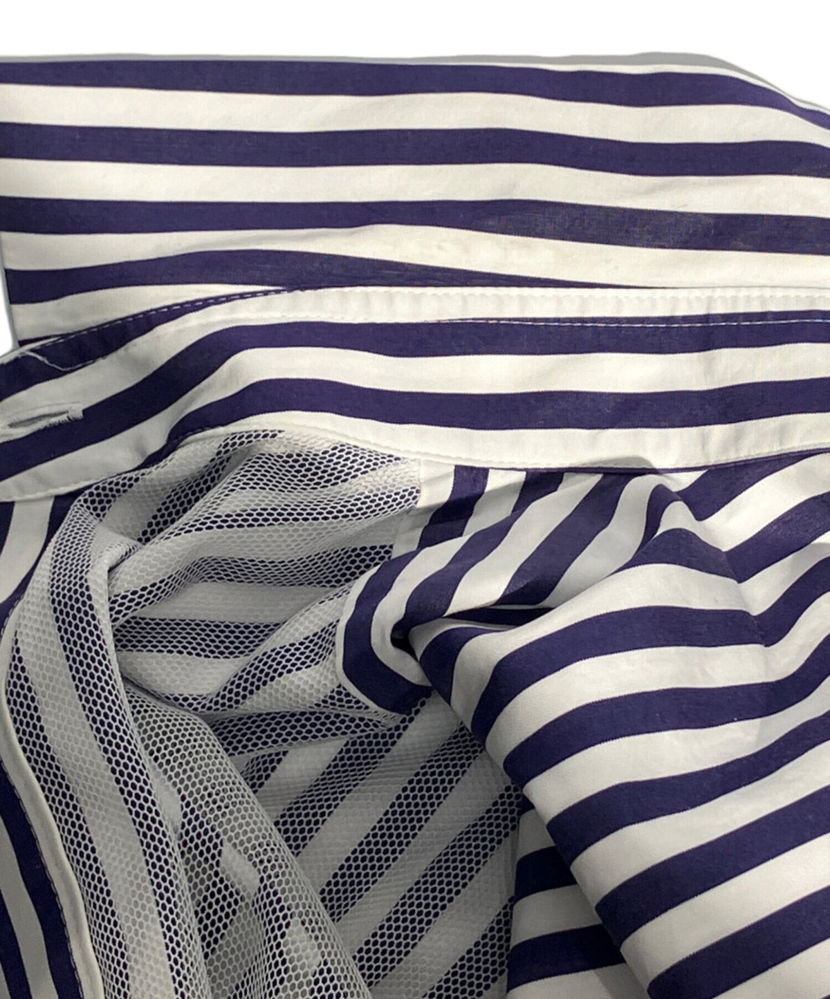[Pre-owned] sacai Dock-Style Shirt Dress 23-06525