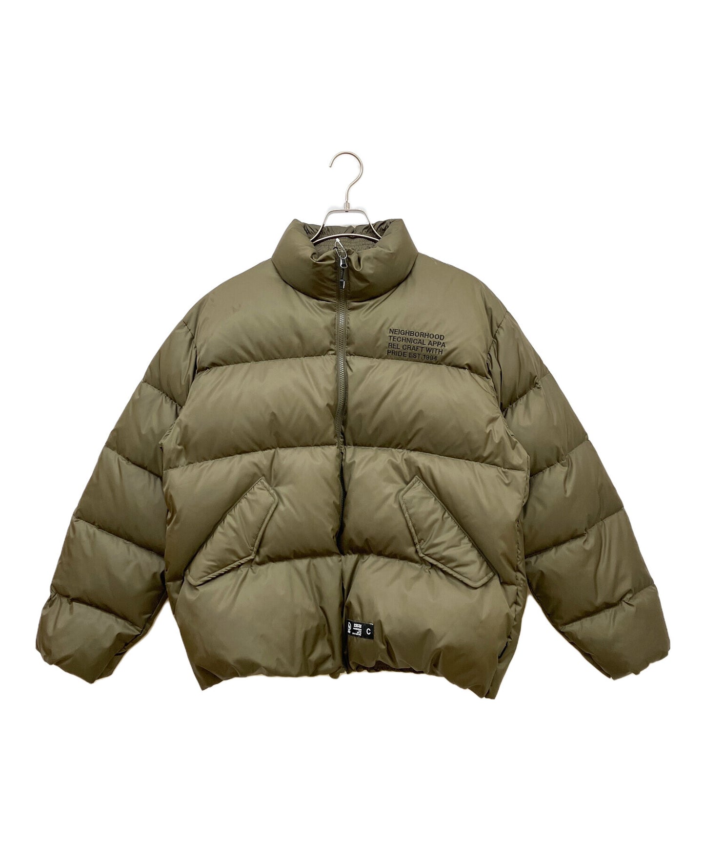 [Pre-owned] NEIGHBORHOOD down jacket 222tsnh-jkm10