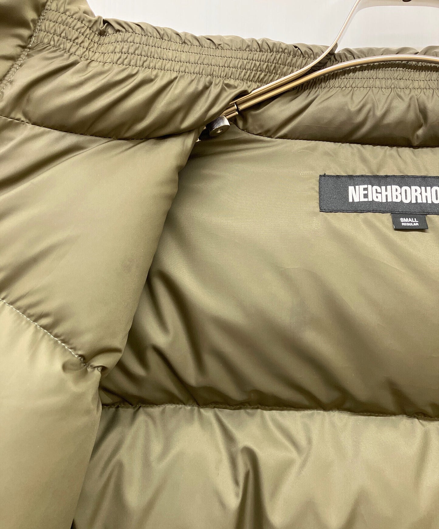 [Pre-owned] NEIGHBORHOOD down jacket 222tsnh-jkm10