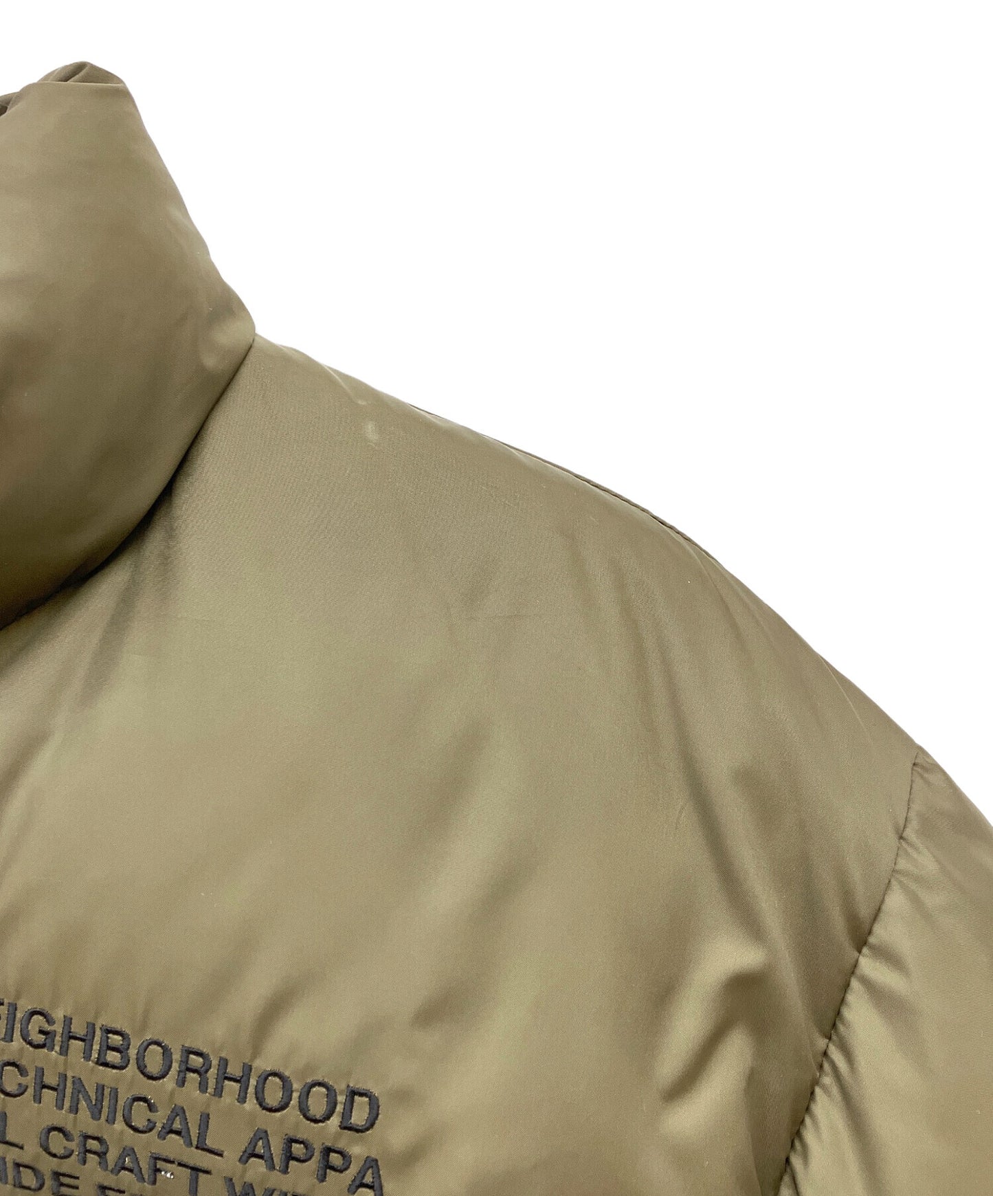 [Pre-owned] NEIGHBORHOOD down jacket 222tsnh-jkm10