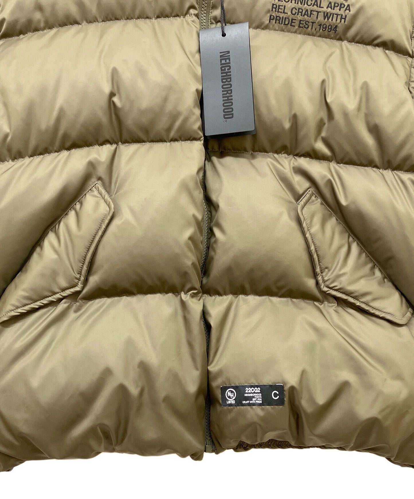 [Pre-owned] NEIGHBORHOOD down jacket 222tsnh-jkm10
