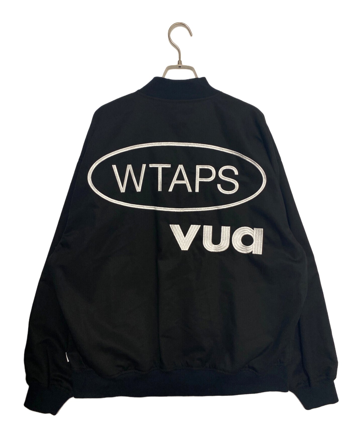 [Pre-owned] WTAPS Team Jacket CTPL Twill PRTC (Team Jacket) 241wvdt-jkm01