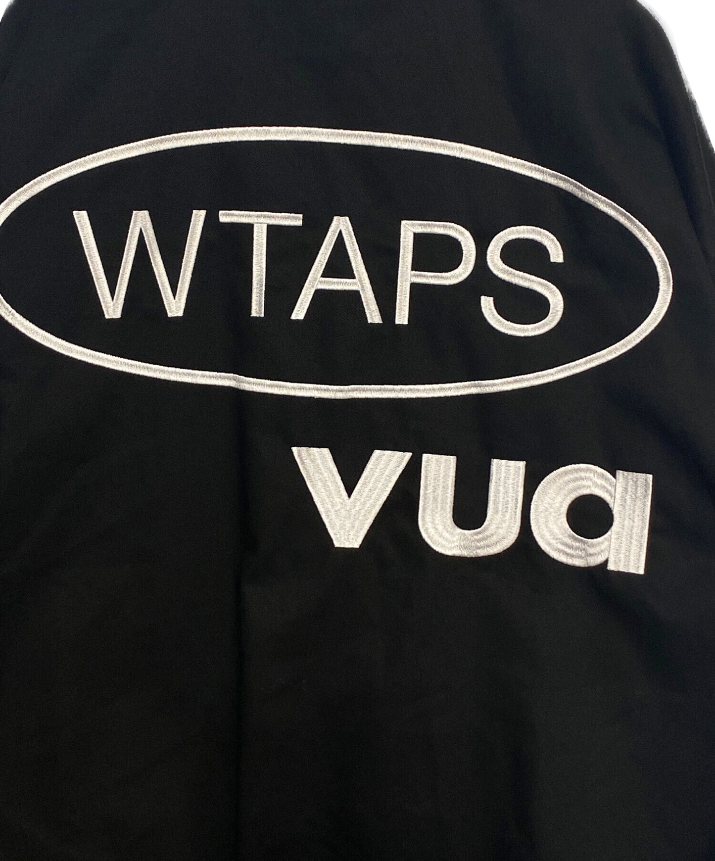 [Pre-owned] WTAPS Team Jacket CTPL Twill PRTC (Team Jacket) 241wvdt-jkm01