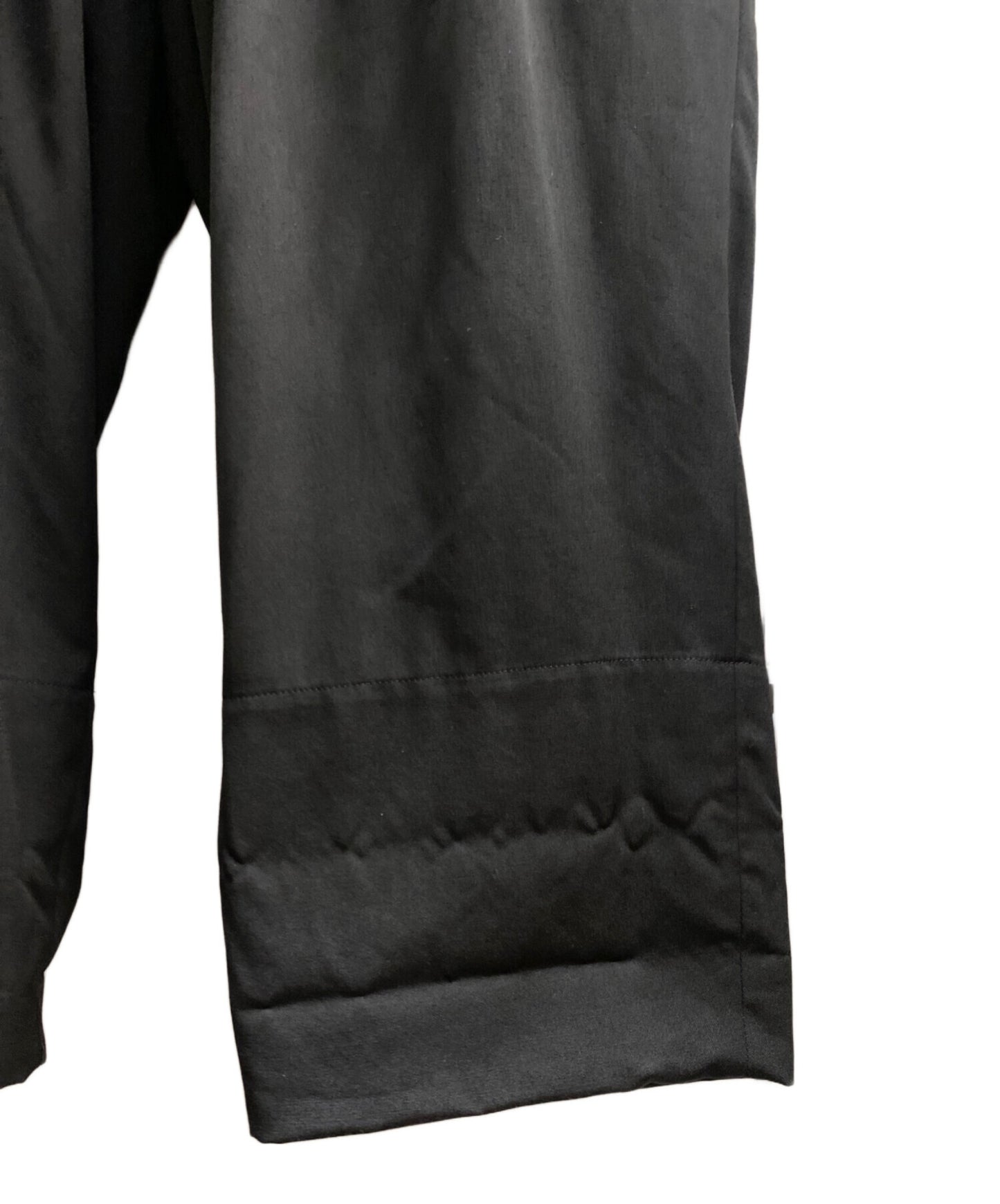 [Pre-owned] Yohji Yamamoto pour homme GABARDINE SAROUEL PANTS/12-tuck pants/slacks HZ-P28-100