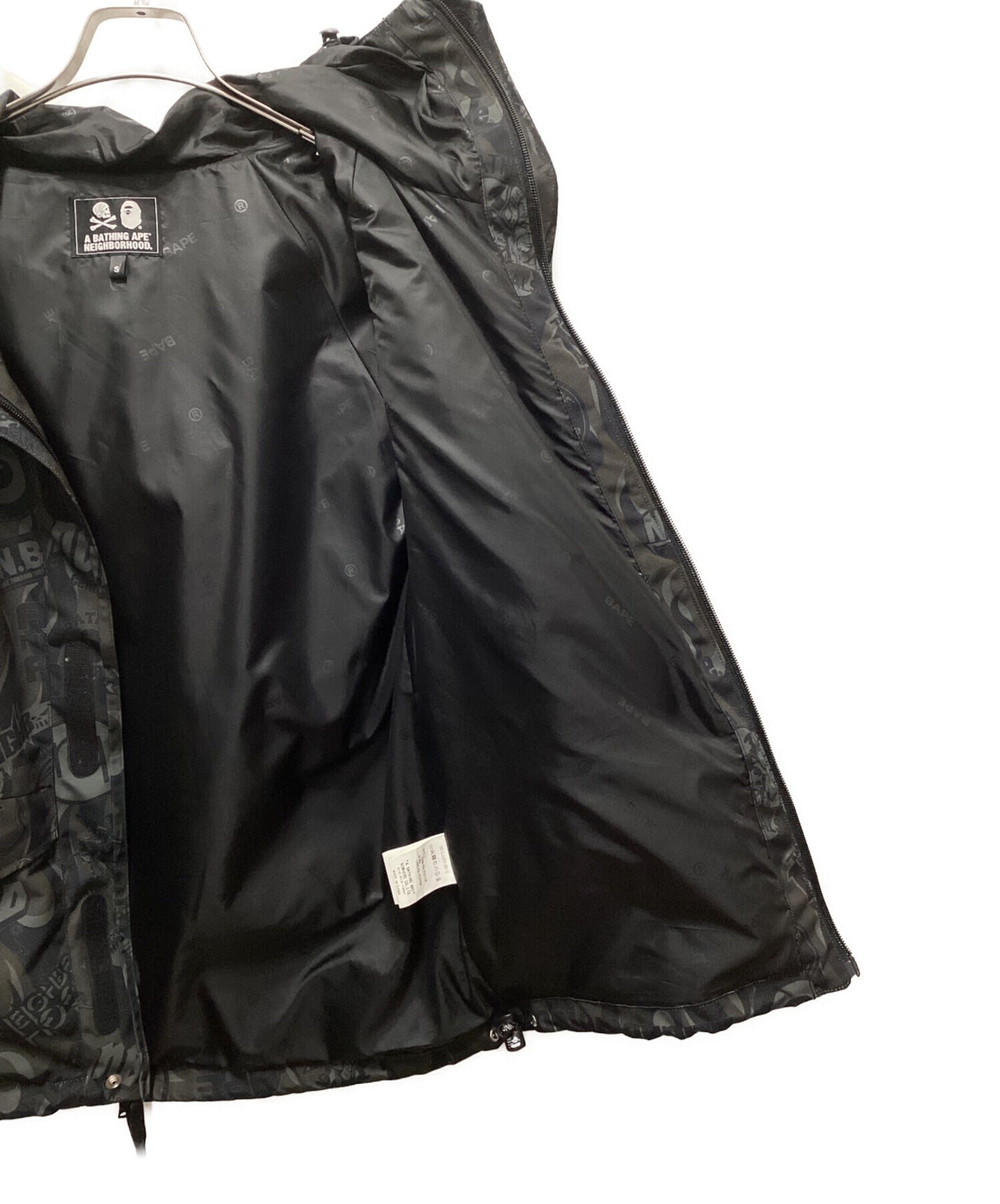[Pre-owned] A BATHING APE BAPE NBHD SNOWBOARD JACKET/Snowboard Jacket 001LJJ231901C