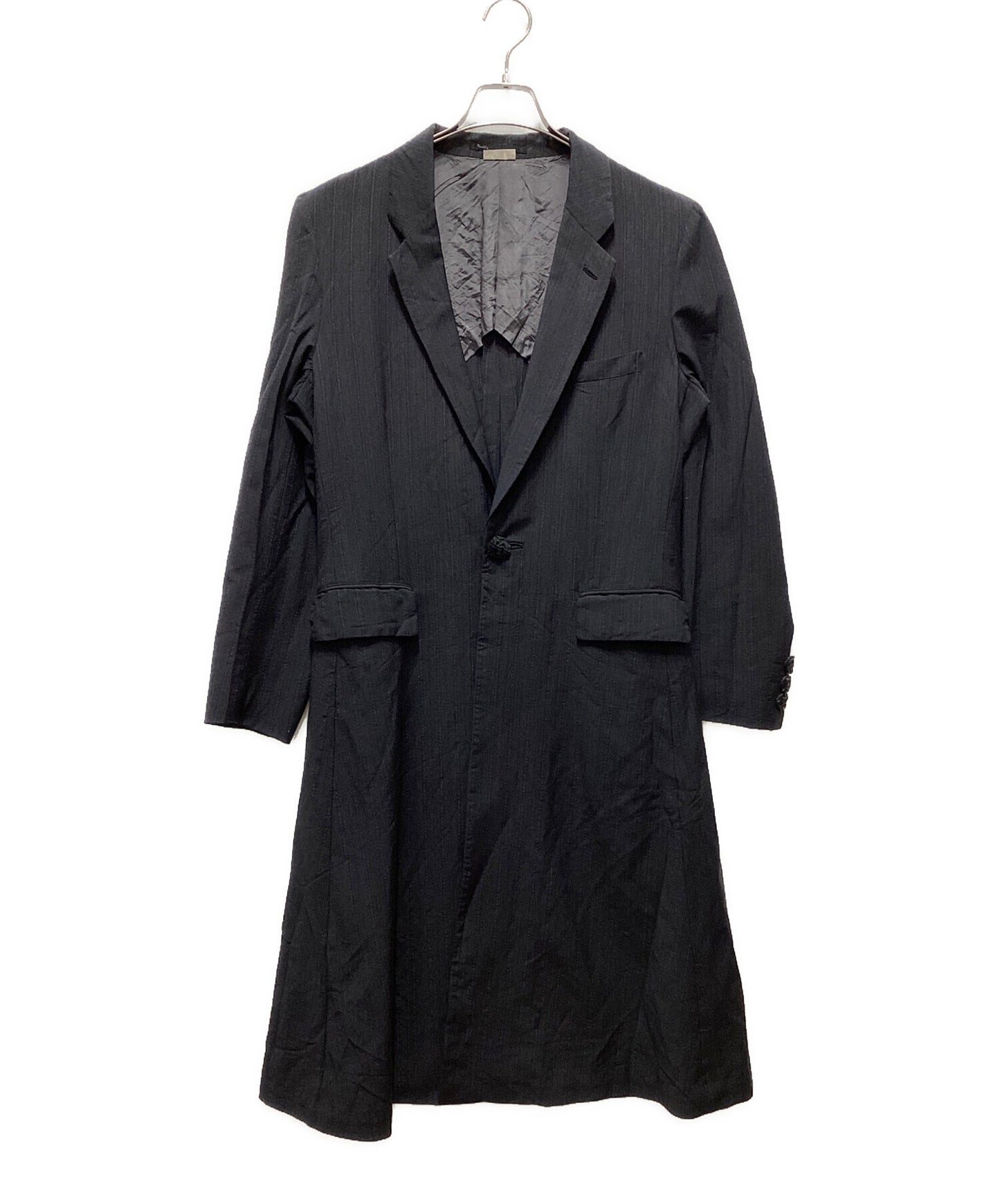 [Pre-owned] COMME des GARCONS HOMME PLUS Custom-Tailored Coat with Special Finishing PK-J024 AD2012