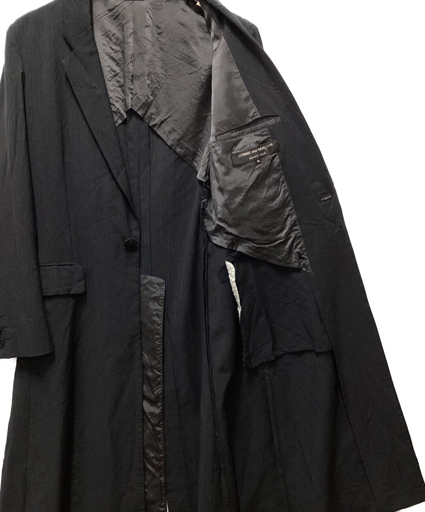 [Pre-owned] COMME des GARCONS HOMME PLUS Custom-Tailored Coat with Special Finishing PK-J024 AD2012
