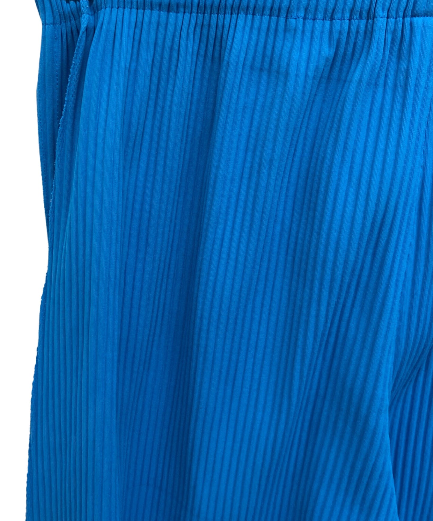 [Pre-owned] me ISSEY MIYAKE design pleats pants MI52KF377