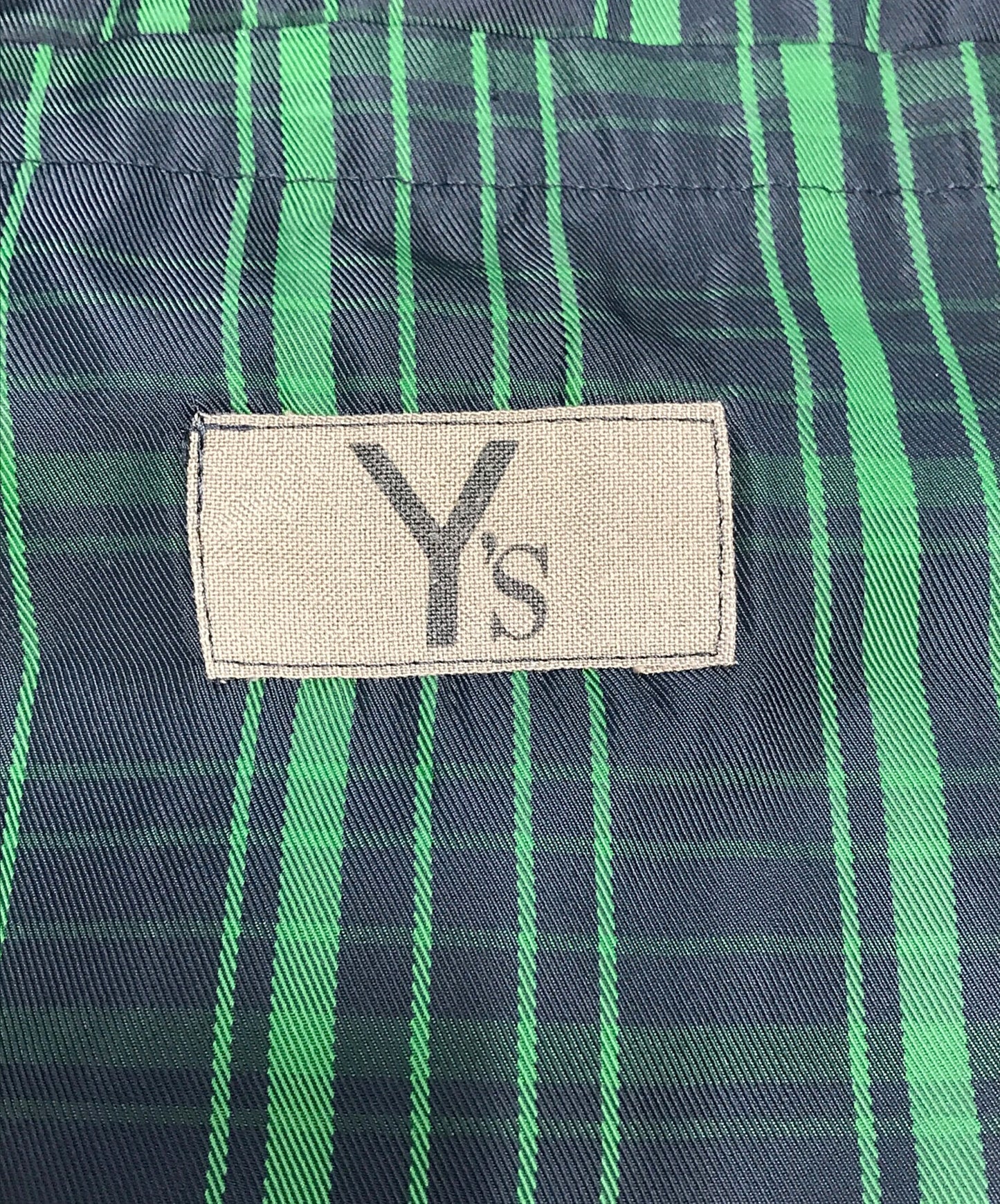 [Pre-owned] Y's Check 2B Jacket