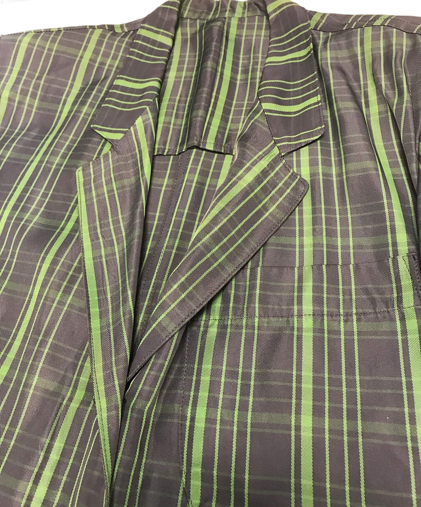 [Pre-owned] Y's Check 2B Jacket