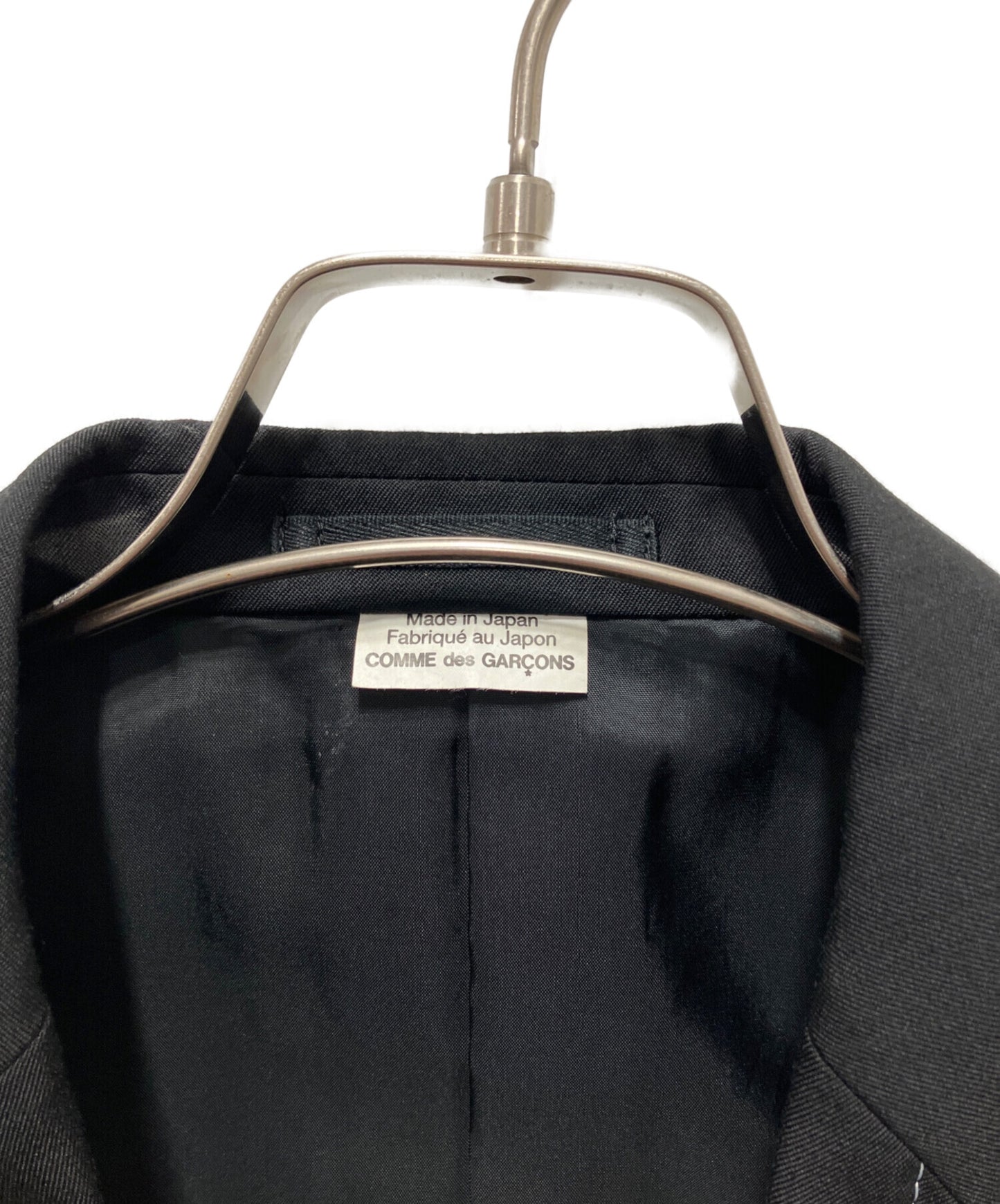[Pre-owned] COMME des GARCONS HOMME PLUS Graph Check Tailored Jacket PG-J046 AD2020