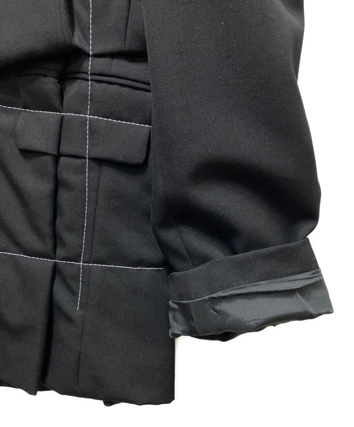 [Pre-owned] COMME des GARCONS HOMME PLUS Graph Check Tailored Jacket PG-J046 AD2020