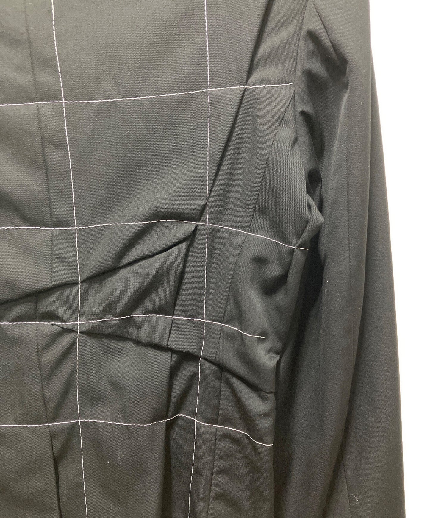 [Pre-owned] COMME des GARCONS HOMME PLUS Graph Check Tailored Jacket PG-J046 AD2020