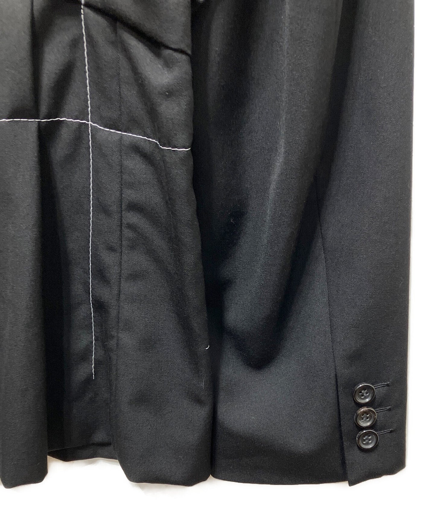 [Pre-owned] COMME des GARCONS HOMME PLUS Graph Check Tailored Jacket PG-J046 AD2020