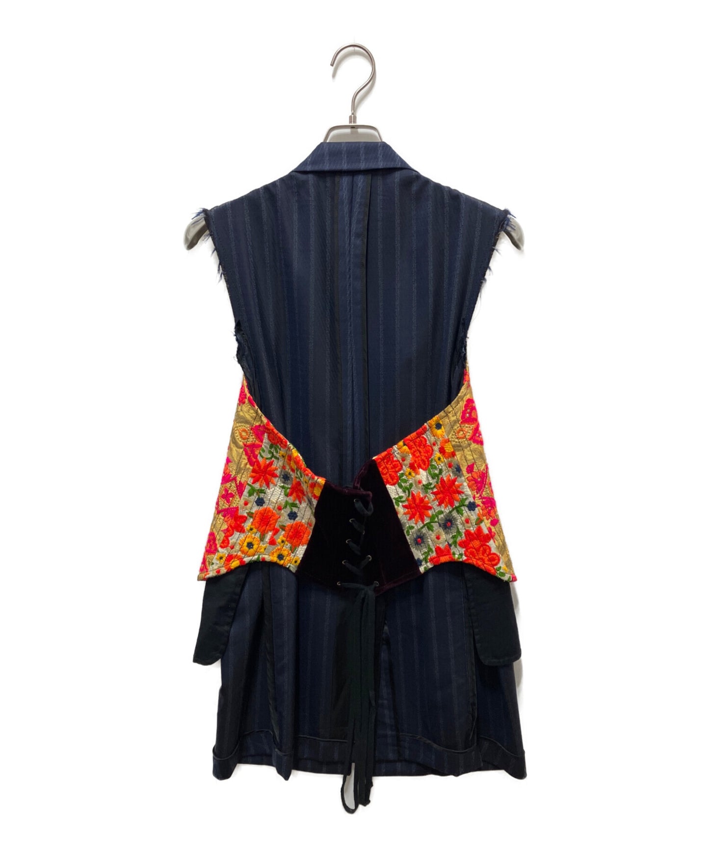 [Pre-owned] COMME des GARCONS HOMME PLUS Sleeveless Long Jacket PA-J025 AD2017