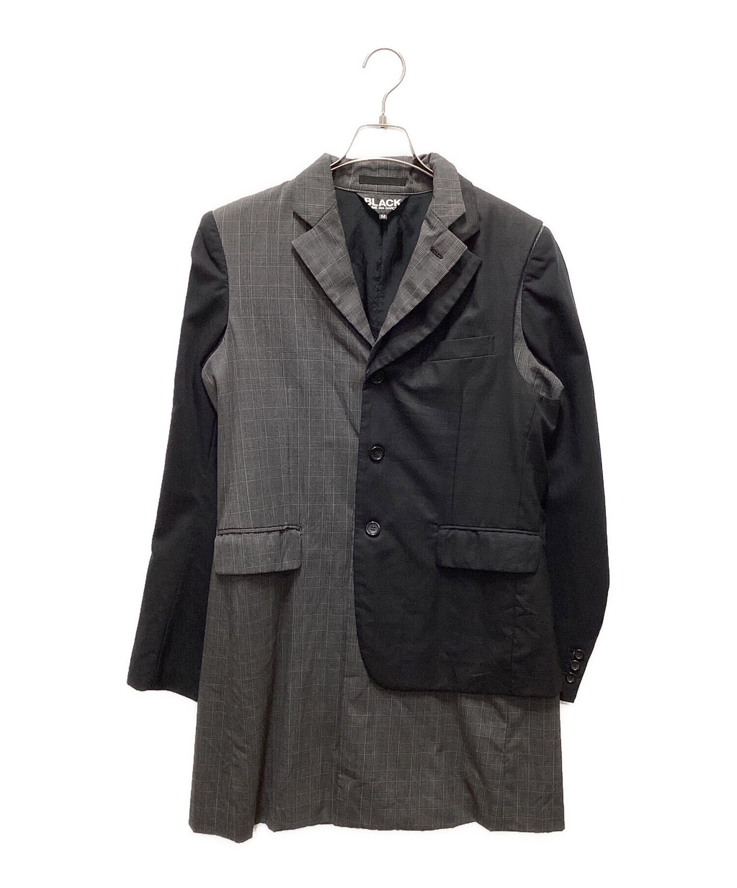 [Pre-owned] BLACK COMME des GARCONS Docking Layered Jacket 1H-J011 AD2021