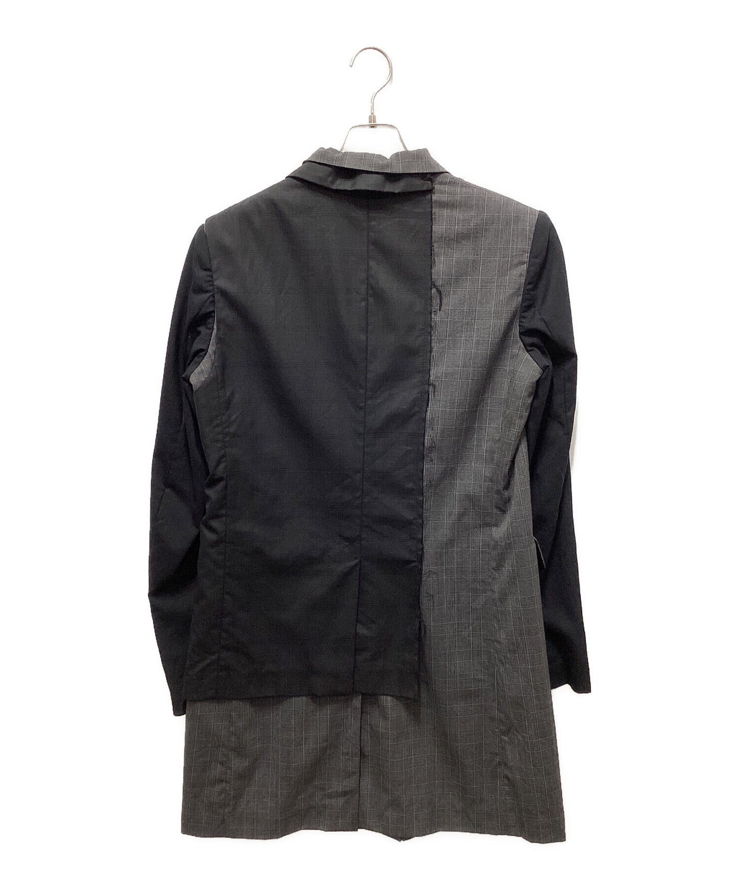 [Pre-owned] BLACK COMME des GARCONS Docking Layered Jacket 1H-J011 AD2021