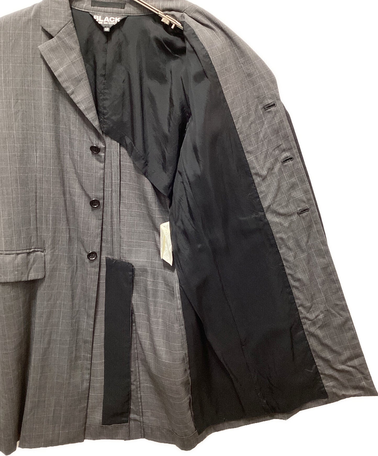 [Pre-owned] BLACK COMME des GARCONS Docking Layered Jacket 1H-J011 AD2021