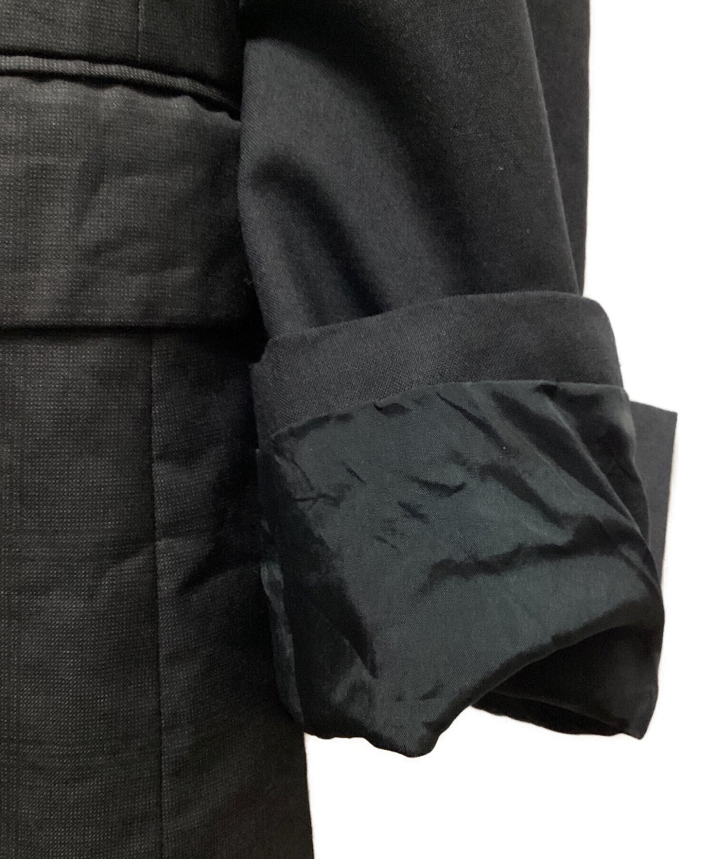 [Pre-owned] BLACK COMME des GARCONS Docking Layered Jacket 1H-J011 AD2021