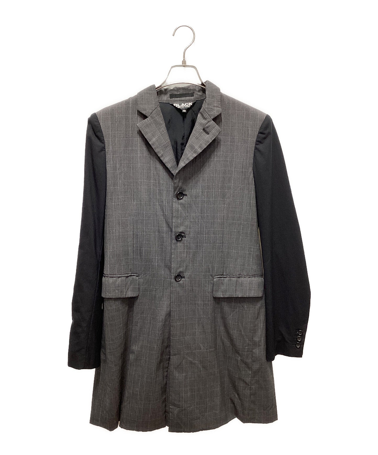 [Pre-owned] BLACK COMME des GARCONS Docking Layered Jacket 1H-J011 AD2021