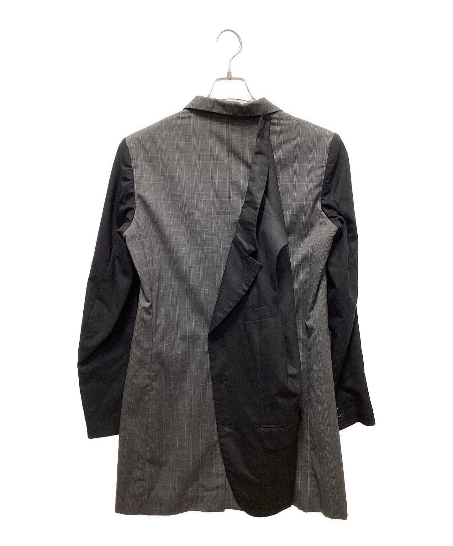 [Pre-owned] BLACK COMME des GARCONS Docking Layered Jacket 1H-J011 AD2021